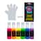 Tulip® 6 Colour Neon Tie Dye Kit